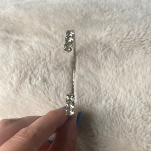 Jeweled cuff